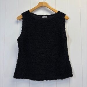 Zenobia USA Whimsigoth Shaggy Sweater Vest Women Size M/L Fairy Grunge